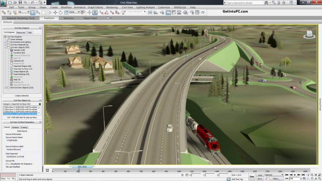 AutoCAD Civil 3D na engenharia